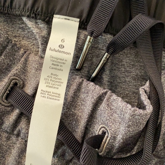 Lululemon on the fly pant 7/8 - Picture 6 of 6